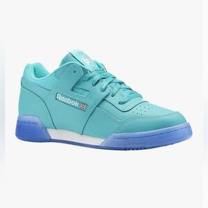 Vintage Style Reebok Classic Unisex Reebok Workout Plus Ice Size 10.5 Retro 👟